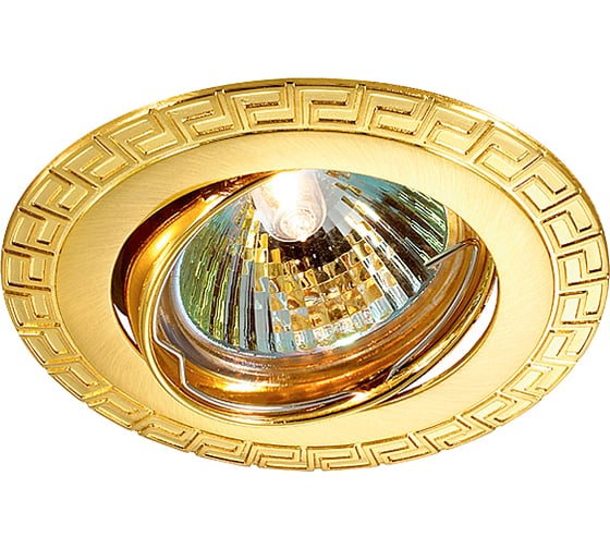 Встраиваемый поворотный светильник NOVOTECH алюминиевое литье GX5.3/GU5.3 50W COIL 369619 1