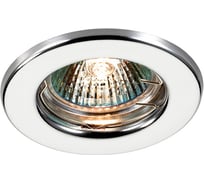 Встраиваемый неповоротный светильник NOVOTECH металл GX5.3/GU5.3 50W CLASSIC 369702