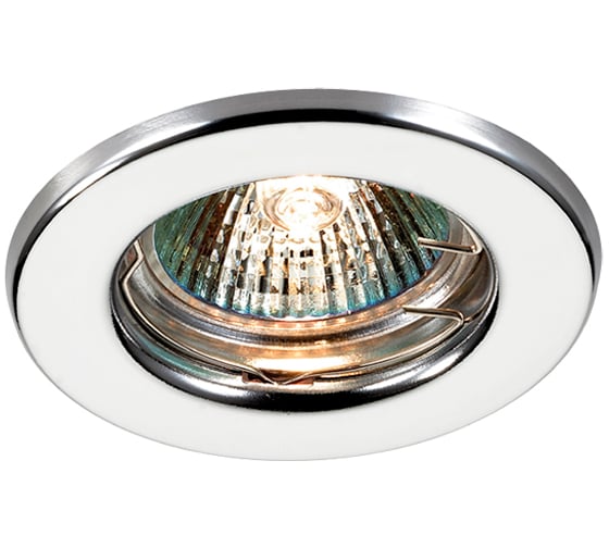 Встраиваемый неповоротный светильник NOVOTECH металл GX5.3/GU5.3 50W CLASSIC 369702 1