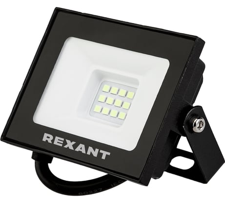 Светодиодный прожектор REXANT 10 Вт зеленое свечение 605-014