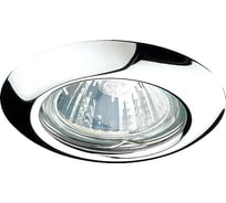 Встраиваемый неповоротный светильник NOVOTECH металл GX5.3/GU5.3 50W TOR 369112