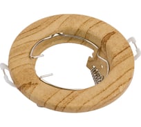 Встраиваемый неповоротный светильник NOVOTECH металл GX5.3/GU5.3 50W WOOD 369713