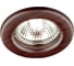 Встраиваемый неповоротный светильник NOVOTECH металл GX5.3/GU5.3 50W WOOD 369715 1