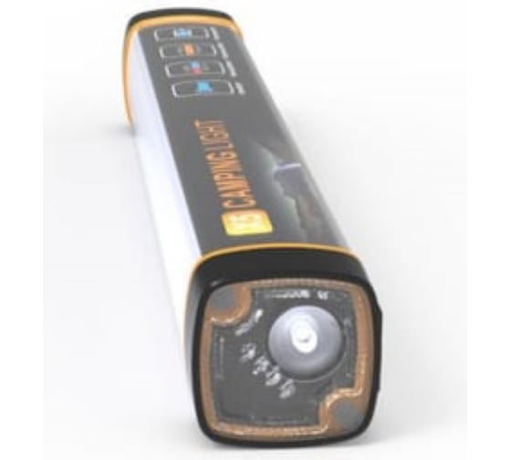 Аккумуляторный магнитный фонарь-лампа ГЕЛЕОС X5 МАКСИ, POWER BANK, Micro USB, GLSX5MAXI