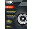 Светильник уличный IEK 5304, потолочный, GX53, IP65, черный LT-UPU0-5304-GX53-1-K02 6