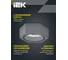 Светильник уличный IEK 5204, потолочный, GX53, IP65, серый LT-UPU0-5204-GX53-1-K03 7