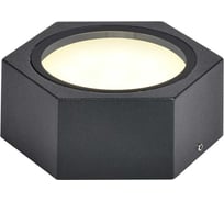 Светильник уличный IEK 5204, потолочный, GX53, IP65, черный LT-UPU0-5204-GX53-1-K02