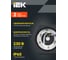 Светильник уличный IEK 5204, потолочный, GX53, IP65, черный LT-UPU0-5204-GX53-1-K02 5