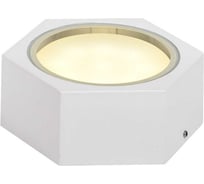 Светильник уличный IEK 5204, потолочный, GX53, IP65, белый LT-UPU0-5204-GX53-1-K01