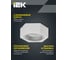 Светильник уличный IEK 5204, потолочный, GX53, IP65, белый LT-UPU0-5204-GX53-1-K01 7