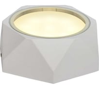 Светильник уличный IEK 5304, потолочный, GX53, IP65, белый LT-UPU0-5304-GX53-1-K01