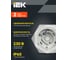 Светильник уличный IEK 5304, потолочный, GX53, IP65, белый LT-UPU0-5304-GX53-1-K01 5