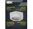 Светильник уличный IEK 5304, потолочный, GX53, IP65, белый LT-UPU0-5304-GX53-1-K01 6