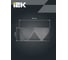 Светильник уличный IEK 5304, потолочный, GX53, IP65, серый LT-UPU0-5304-GX53-1-K03 5