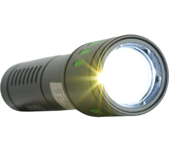 Фонарь ручной FERON TH2411 с аккумулятором TYPE-C ZOOM, 51619