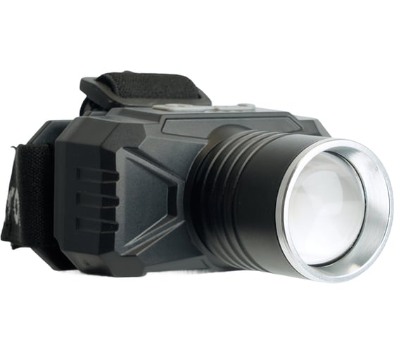 Фонарь налобный FERON TH2314 c аккумулятором 20W, 2500mAh IP44, USB type-C, Алюминий, 51621