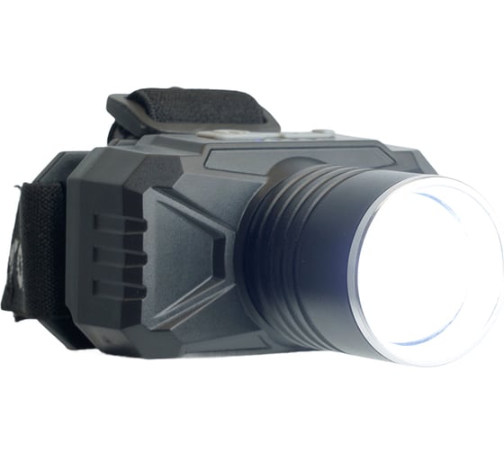Фонарь налобный FERON TH2314 c аккумулятором 20W, 2500mAh IP44, USB type-C, Алюминий, 51621