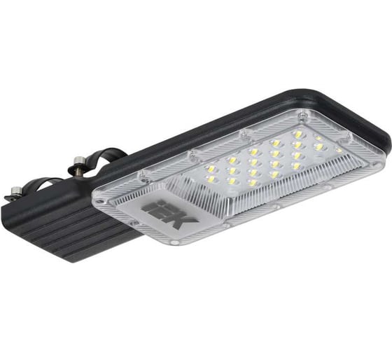 Светильник LED консольный IEK ДКУ 1011-30Ш 5000К IP65 LT-DKU1-1011-030-50-K03 1
