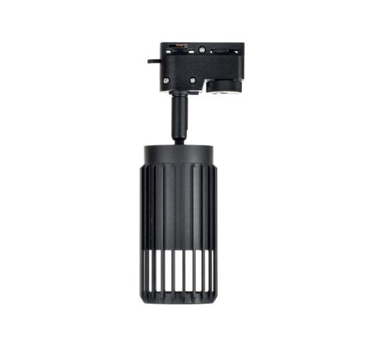 Светильник декоративный трековый IEK 4206 GU10 черный LT-UPB0-4206-GU10-1-K02