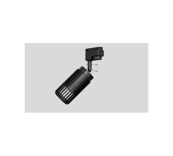 Светильник декоративный трековый IEK 4206 GU10 черный LT-UPB0-4206-GU10-1-K02