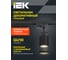 Светильник декоративный трековый IEK 4206 GU10 черный LT-UPB0-4206-GU10-1-K02 5