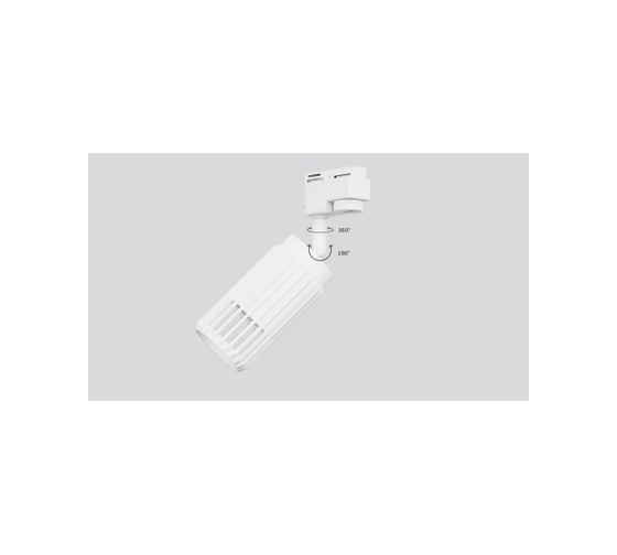 Светильник декоративный трековый IEK 4206 GU10 белый LT-UPB0-4206-GU10-1-K01