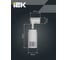 Светильник декоративный трековый IEK 4206 GU10 белый LT-UPB0-4206-GU10-1-K01 8