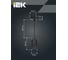 Светильник декоративный трековый подвесной IEK 4213 GU10 черный LT-UPB0-4213-GU10-1-K02 9