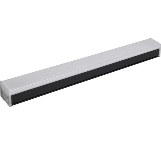 Светильник линейный LED IEK 1011 20 Вт 6500К 600 мм черный LT-LDCK-0-1011-020-65-K02