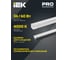 Светильник линейный LED IEK PRO 1022 60 Вт 4000К 1500 мм приз.черный LTP-DCK-0-1022-060-40-K02 3