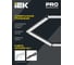 Светильник линейный LED IEK PRO 1022 60 Вт 4000К 1500 мм приз.черный LTP-DCK-0-1022-060-40-K02 4