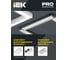 Светильник линейный LED IEK PRO 1022 60 Вт 4000К 1500 мм приз.черный LTP-DCK-0-1022-060-40-K02 5