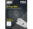 Светильник линейный LED IEK PRO 1022 60 Вт 4000К 1500 мм приз.черный LTP-DCK-0-1022-060-40-K02 6