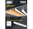 Светильник линейный LED IEK 1011 40 Вт 6500К 1200 мм белый LT-LDCK-0-1011-040-65-K01 4