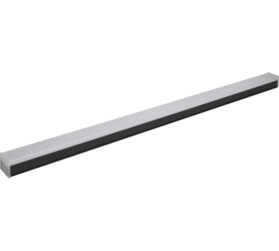 Светильник линейный LED IEK 1011 40 Вт 6500К 1200 мм черный LT-LDCK-0-1011-040-65-K02