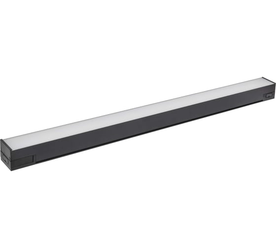 Светильник линейный LED IEK PRO 1020 36Вт 4000К 900 мм опал черный LTP-DCK-0-1020-036-40-K02