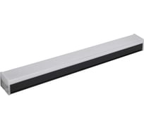 Светильник линейный LED IEK 1011 20 Вт 4000К 600 мм черный LT-LDCK-0-1011-020-40-K02