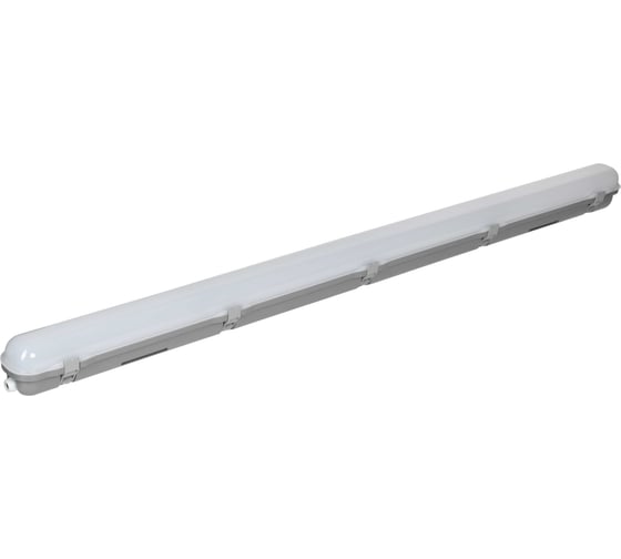Светильник ДСП IEK 1322 40 Вт 5000К IP65 1200 мм пластик серый LT-DSP0-1322-040-50-K01