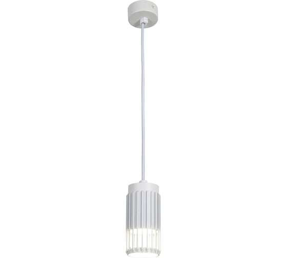 Светильник подвесной IEK 4211 GU10 белый LT-UPB0-4211-GU10-1-K01