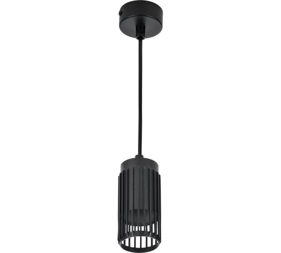 Светильник подвесной IEK 4211 GU10 черный LT-UPB0-4211-GU10-1-K02