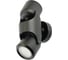 Светильник садово-парковый FERON DH1502, на стену, GU10, 220-240V, черный, 51740 1