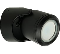 Светильник садово-парковый FERON DH1501, на стену, GU10, 230V, черный, 51739