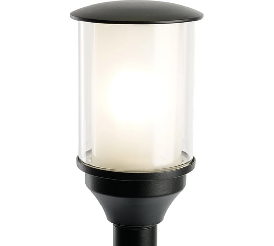 Светильник садово-парковый FERON DH1405, столб,E27 220-240V, черный, 51738