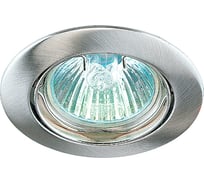 Встраиваемый поворотный светильник NOVOTECH алюминиевое литье GX5.3/GU5.3 50W CROWN 369103