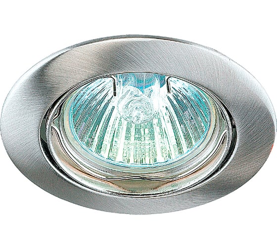 Встраиваемый поворотный светильник NOVOTECH алюминиевое литье GX5.3/GU5.3 50W CROWN 369103
