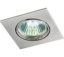 Встраиваемый поворотный светильник NOVOTECH алюминиевое литье GX5.3/GU5.3 50W QUADRO 369106