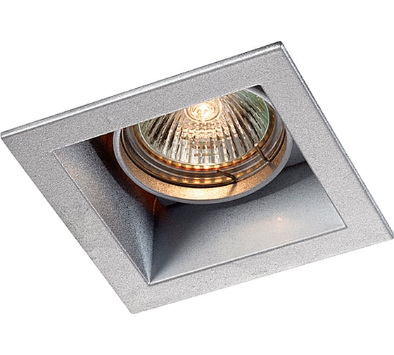 Встраиваемый поворотный светильник NOVOTECH алюминий GX5.3/GU5.3 50W BELL 369639