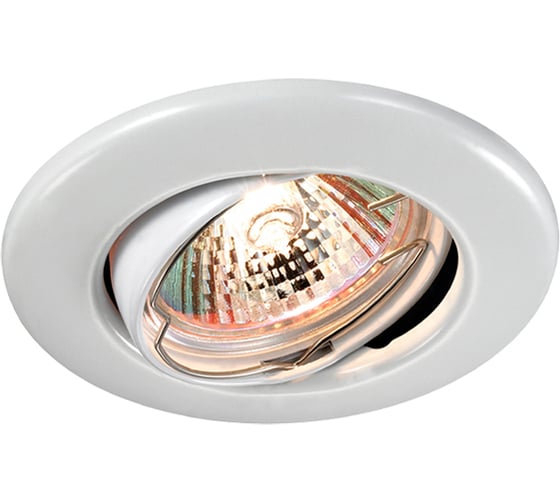 Встраиваемый поворотный светильник NOVOTECH металл GX5.3/GU5.3 50W CLASSIC 369696 1