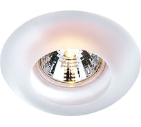 Встраиваемый неповоротный светильник NOVOTECH стекло GX5.3/GU5.3 50W GLASS 369122