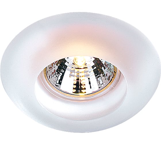 Встраиваемый неповоротный светильник NOVOTECH стекло GX5.3/GU5.3 50W GLASS 369122 1